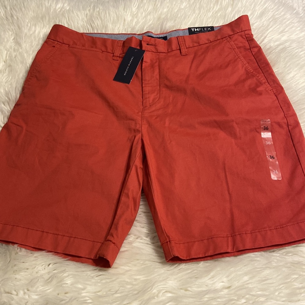 Tommy Hilfiger TheFlex 9” inseam Man Shorts size 36 brand new with tags - Picture 13 of 16